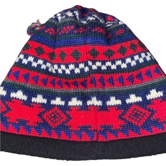 OSSI Ski Wear Worsted Wool Beanie - Picture 7 of 9